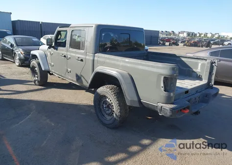 2021 Jeep Gladiator Mojave 4X4 from USA, damaged, VIN 1C6JJTEG7ML539316